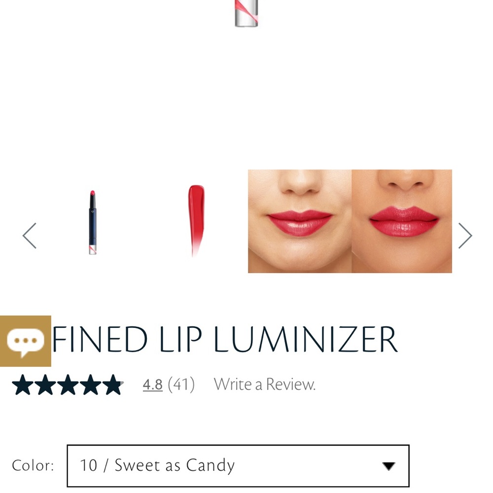 Cle De Peau Lip Luminizer New Without Box.